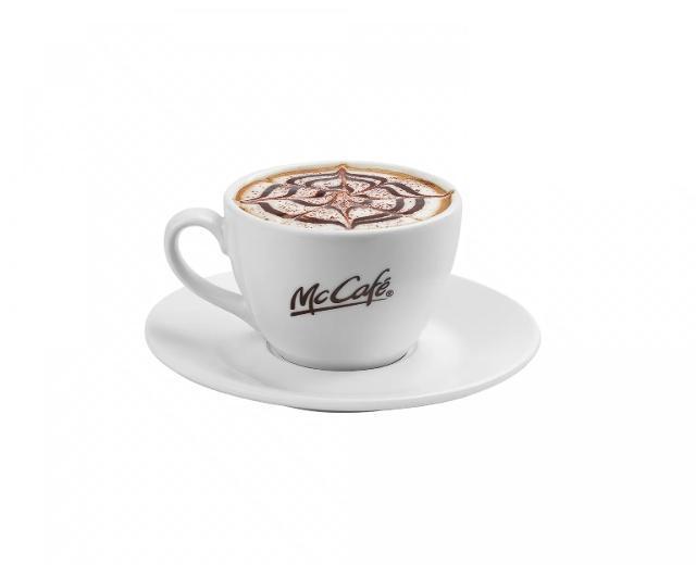 Zdjęcia - Cappuccino z mlekiem McCafé