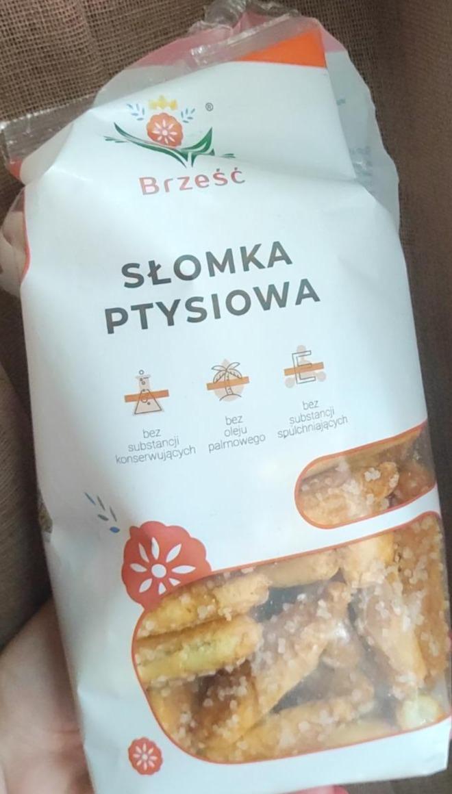 Zdjęcia - Brześć Słomka ptysiowa 125 g