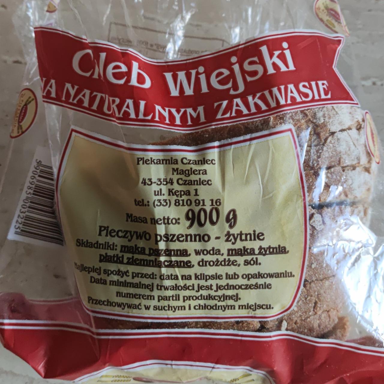 Zdjęcia - Chleb Wiejski na naturalnym zakwasie pieczywo pszenno żytnie Piekarnia Czanlec