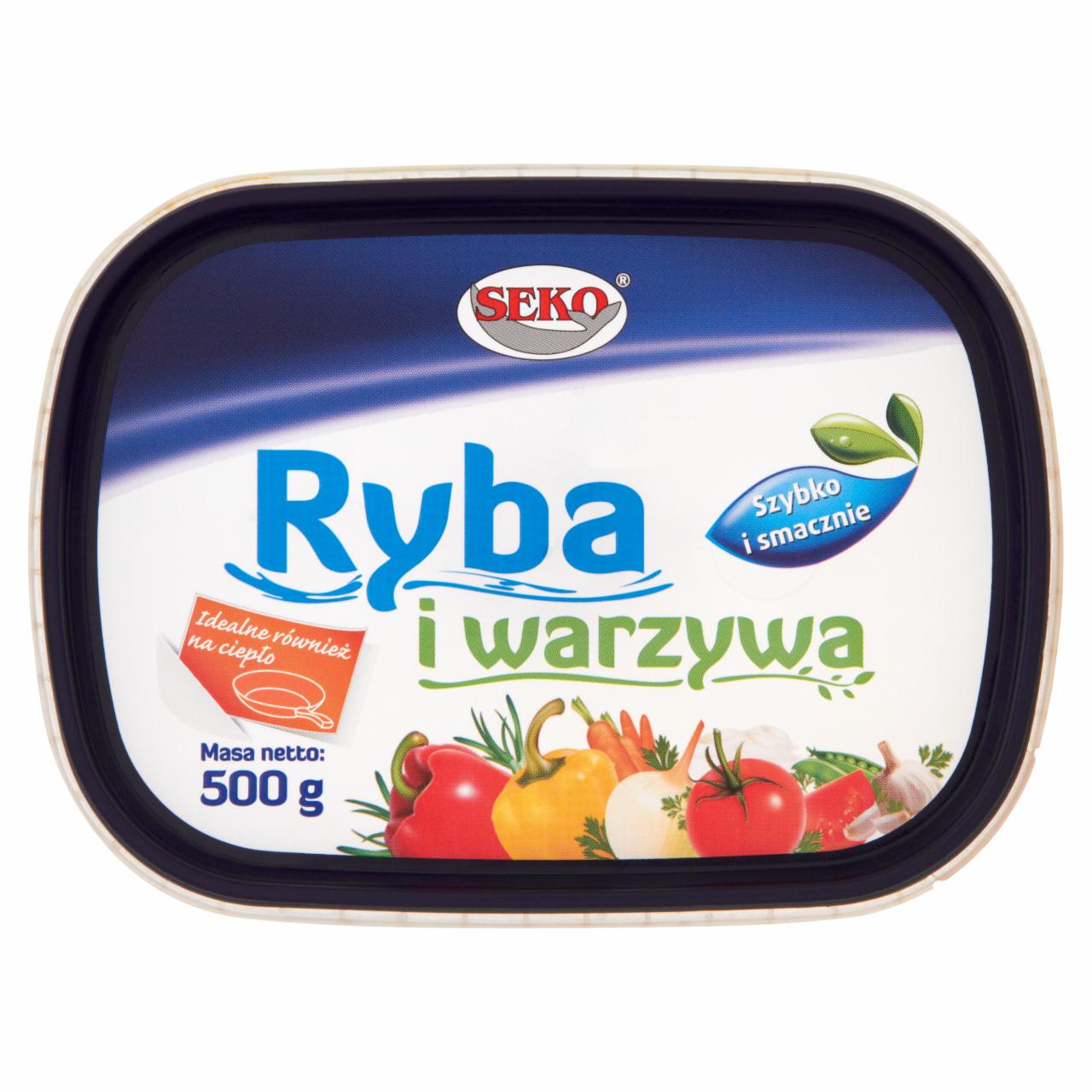 Zdjęcia - Seko Ryba i warzywa 500 g