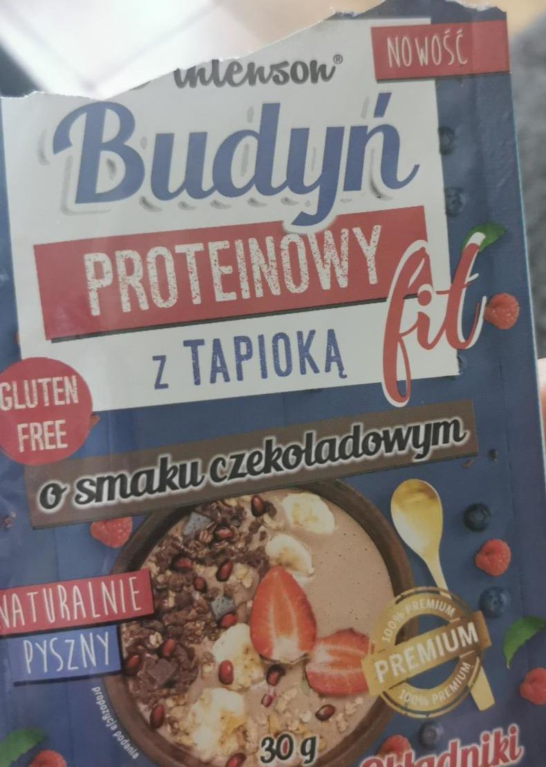 Zdjęcia - Budyń proteinowy z tapioką o smaku czekoladowym Intenson