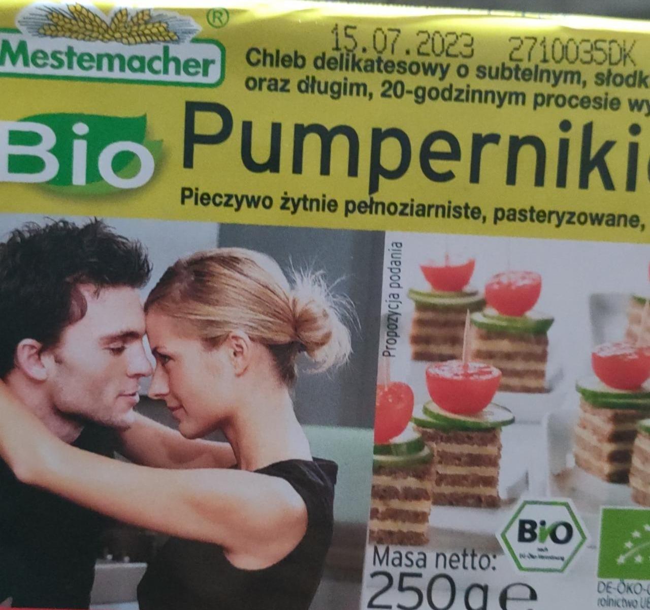 Zdjęcia - Pieczywo żytnie pełnoziarniste Bio Mestemacher