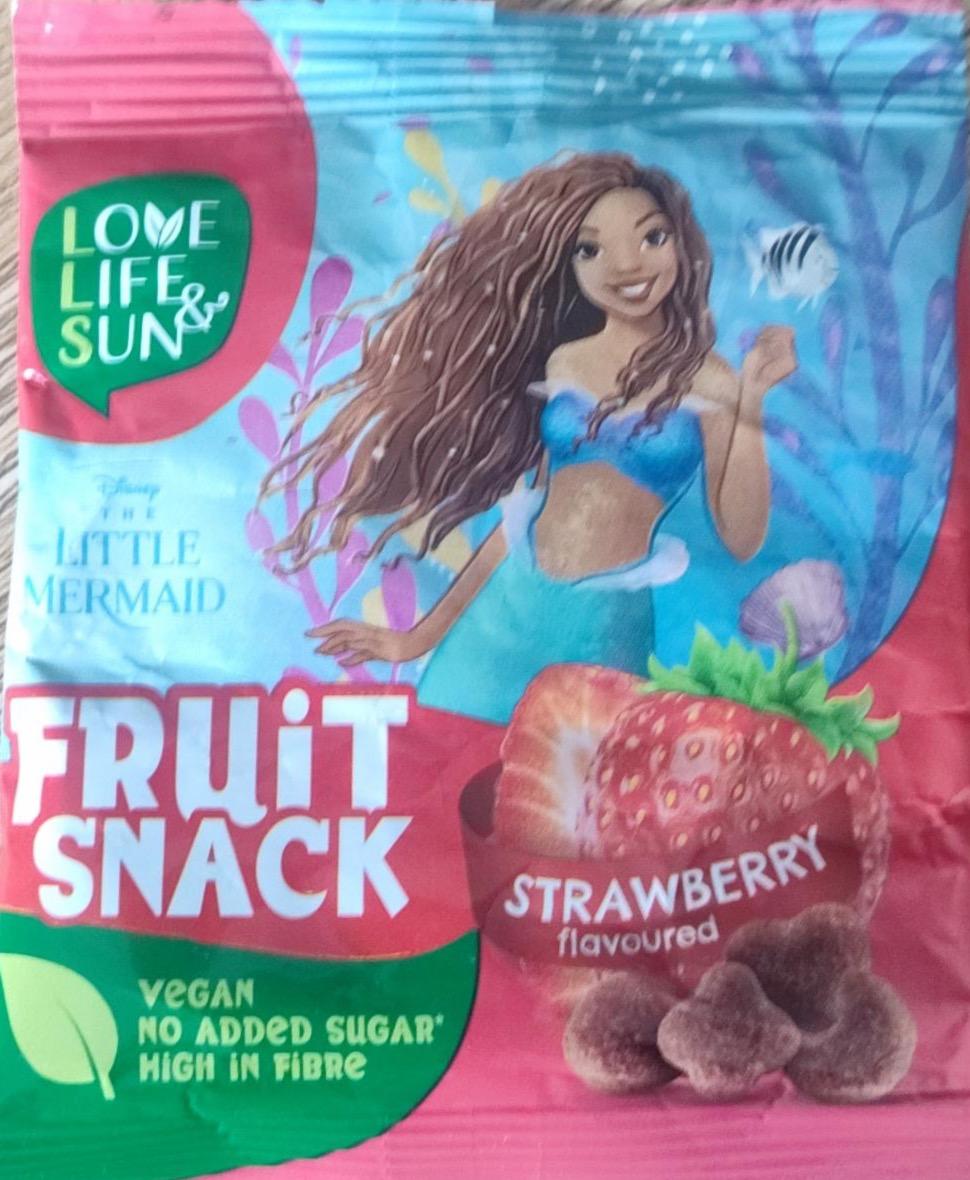 Zdjęcia - Fruit snack strawberry flavoured Love Life & Sun