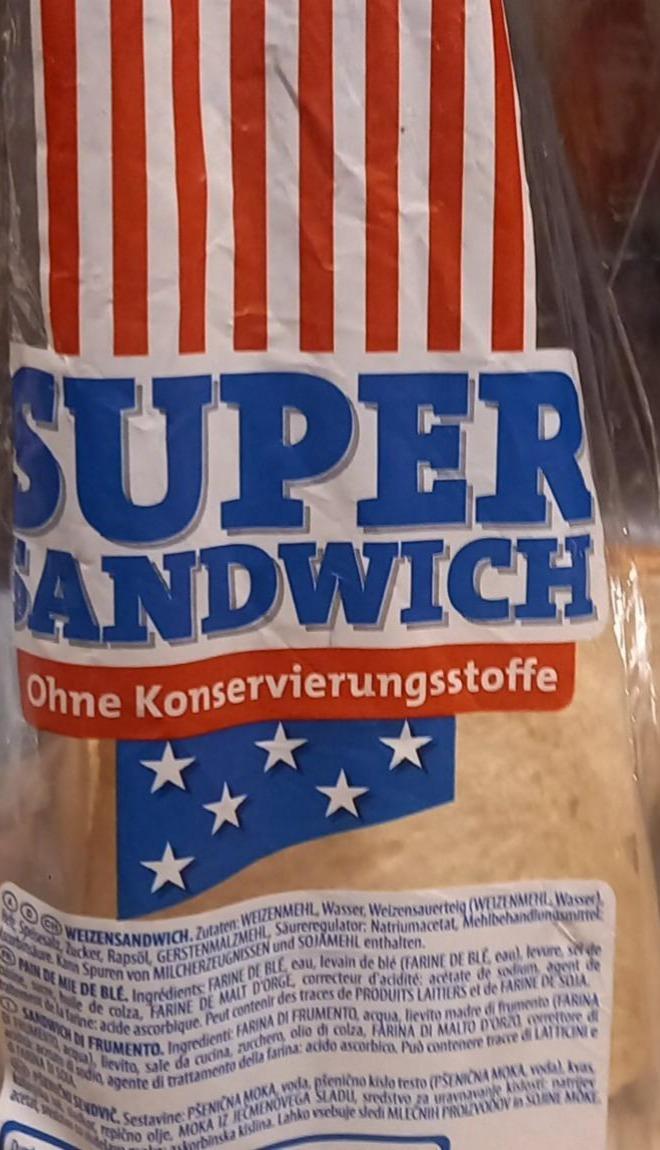 Zdjęcia - Super Sandwich