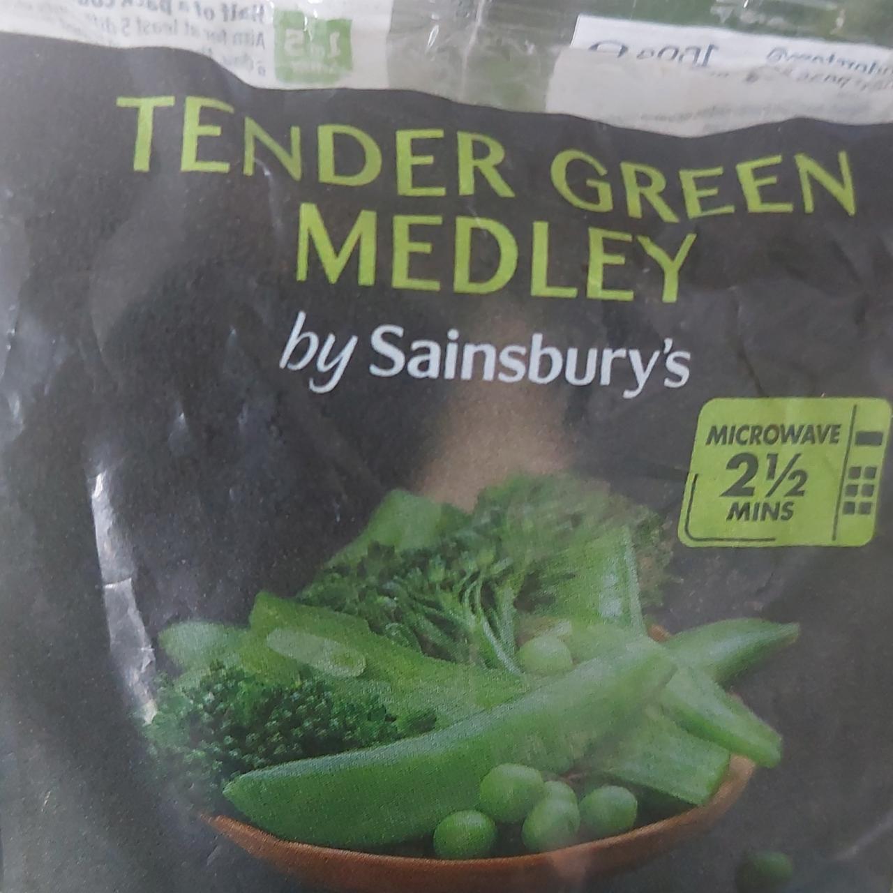 Zdjęcia - Tender green medley Sainsbury's