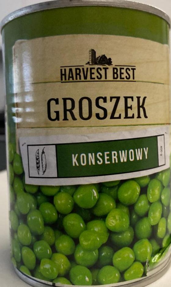 Zdjęcia - Groszek konserwowy Harvest Best