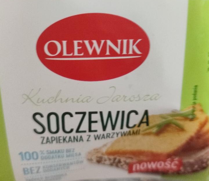 Zdjęcia - Soczewica zapiekana z warzywami Olewnik