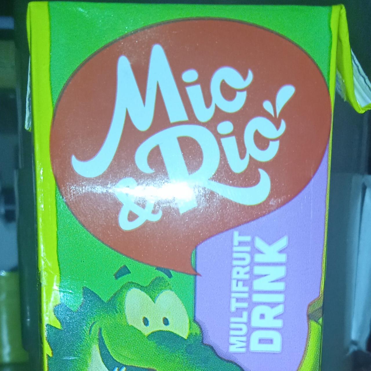 Zdjęcia - Multifruit drink Mio&Rio