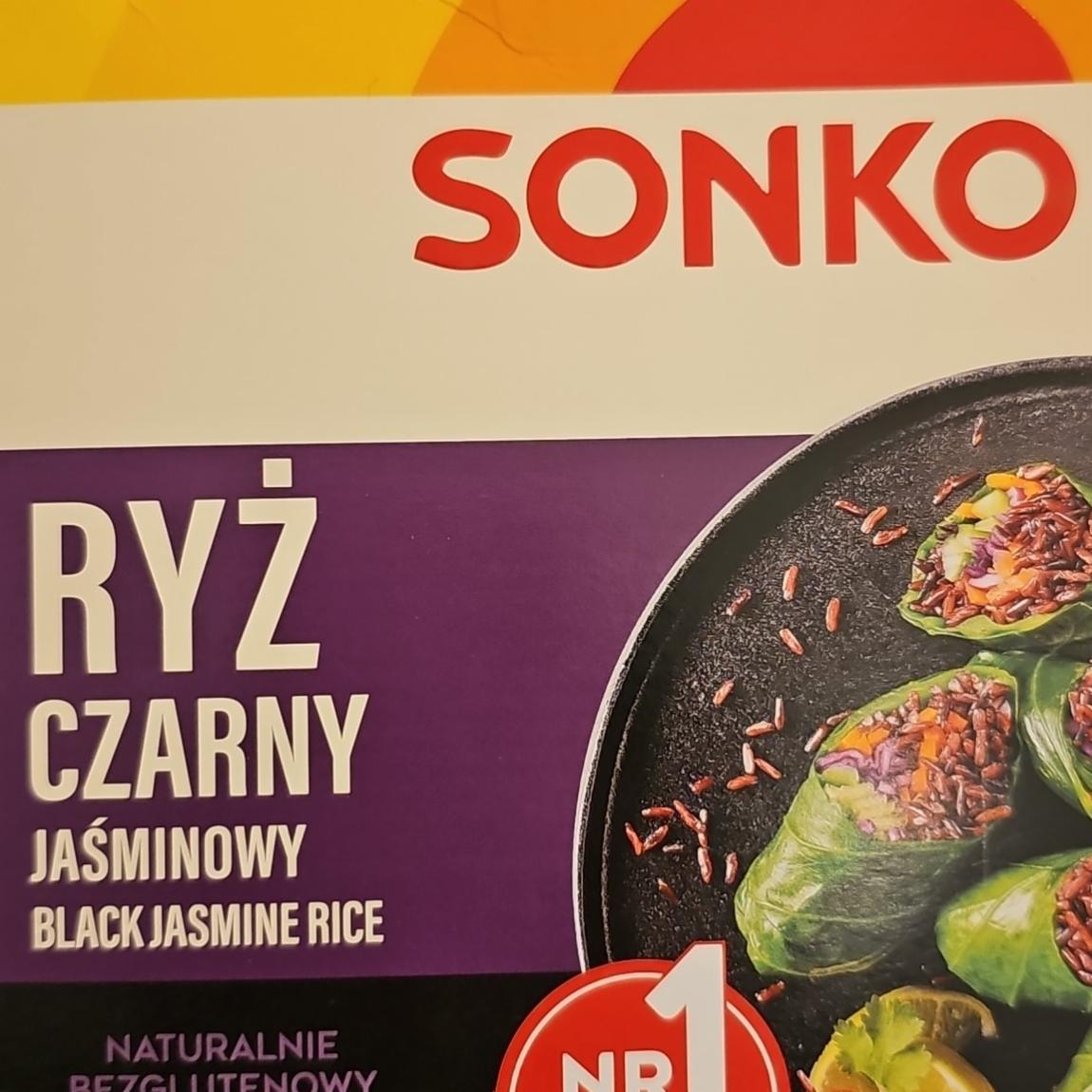 Zdjęcia - Ryż czarny jaśminowy Sonko