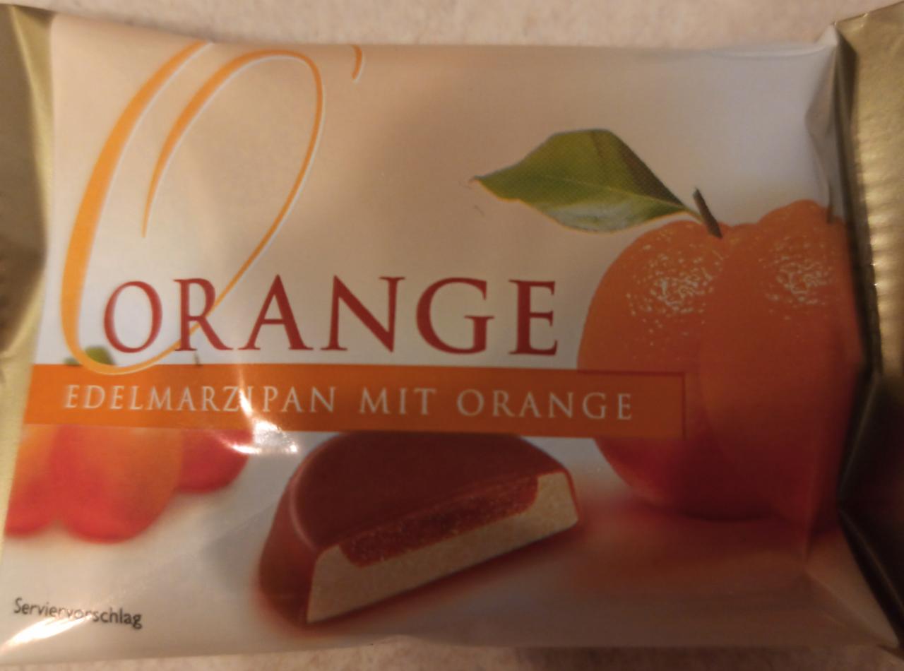 Zdjęcia - orange edelmarzipan mit orange favorina 30g