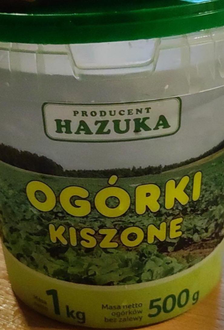 Zdjęcia - Ogórki kiszone Hazuka