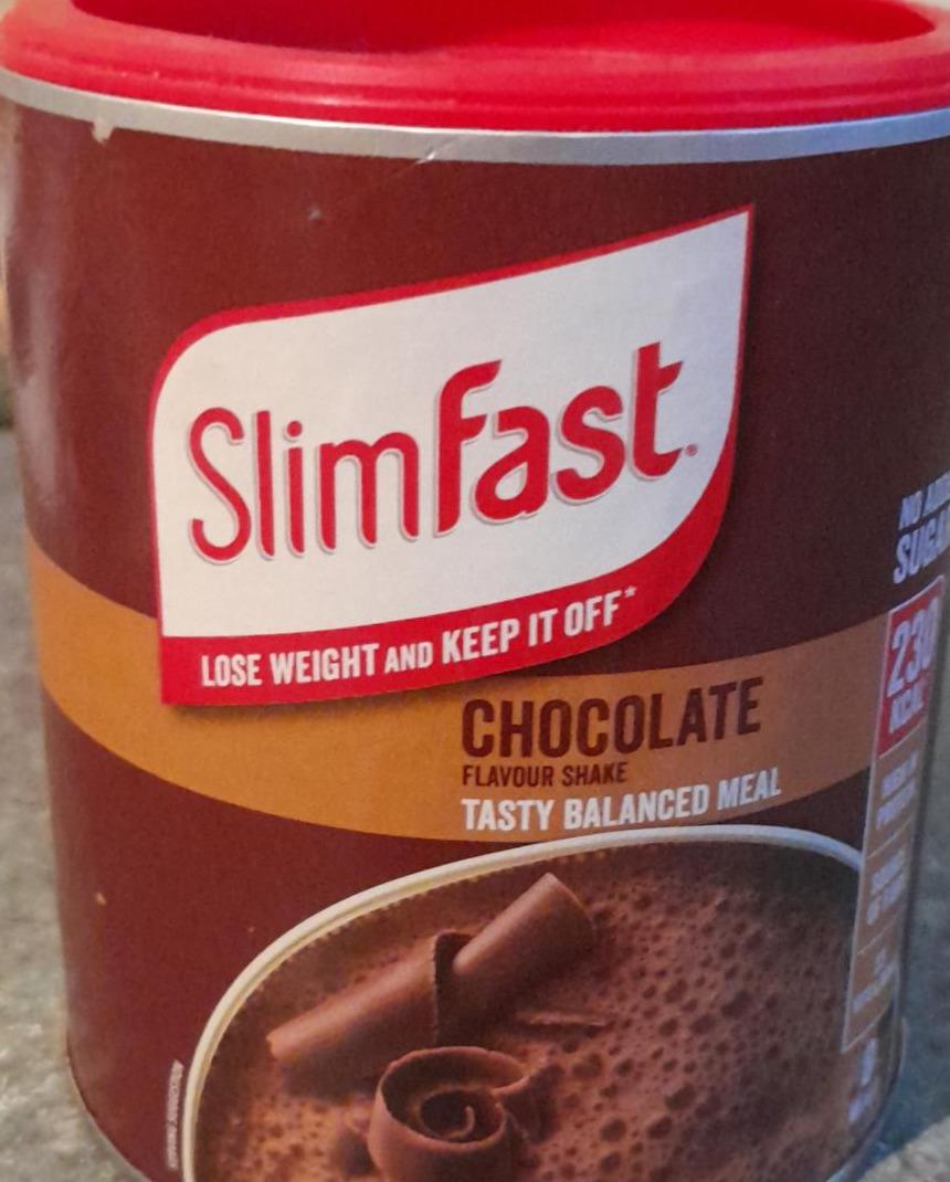Zdjęcia - Chocolate flavour shake SlimFast