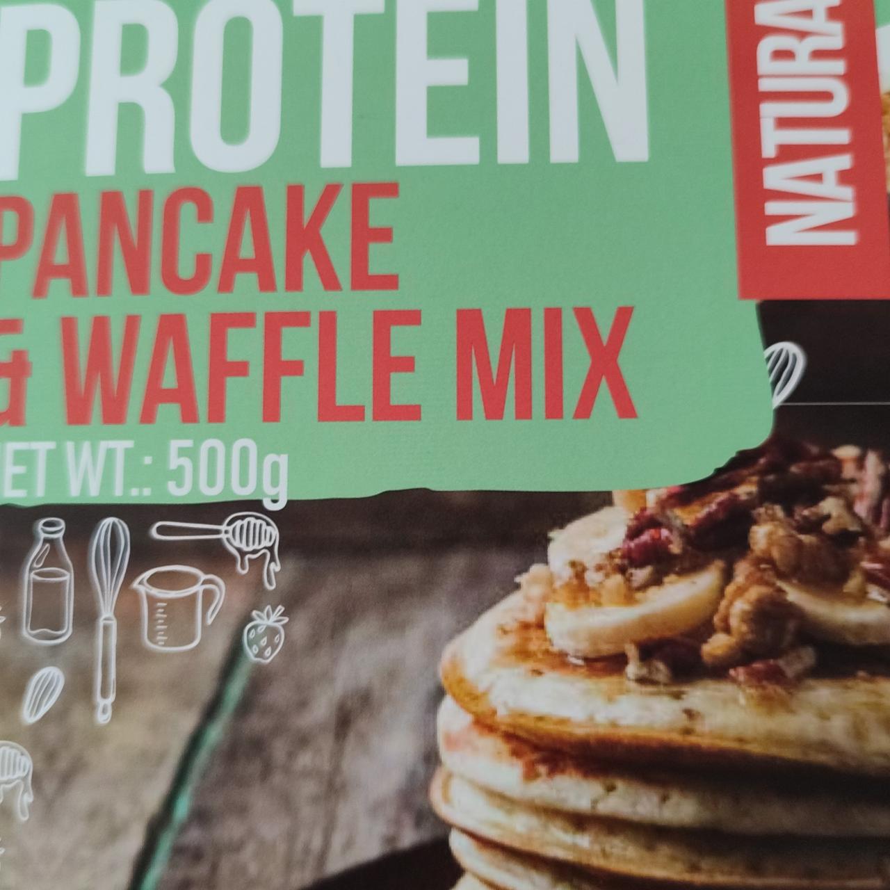 Zdjęcia - Protein pancake & waffle mix natural GymBeam