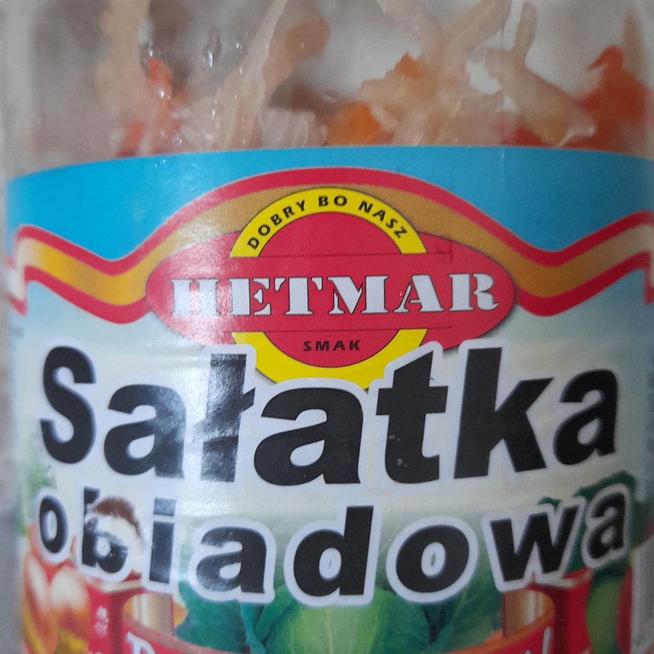 Zdjęcia - Sałatka obiadowa Hetmar