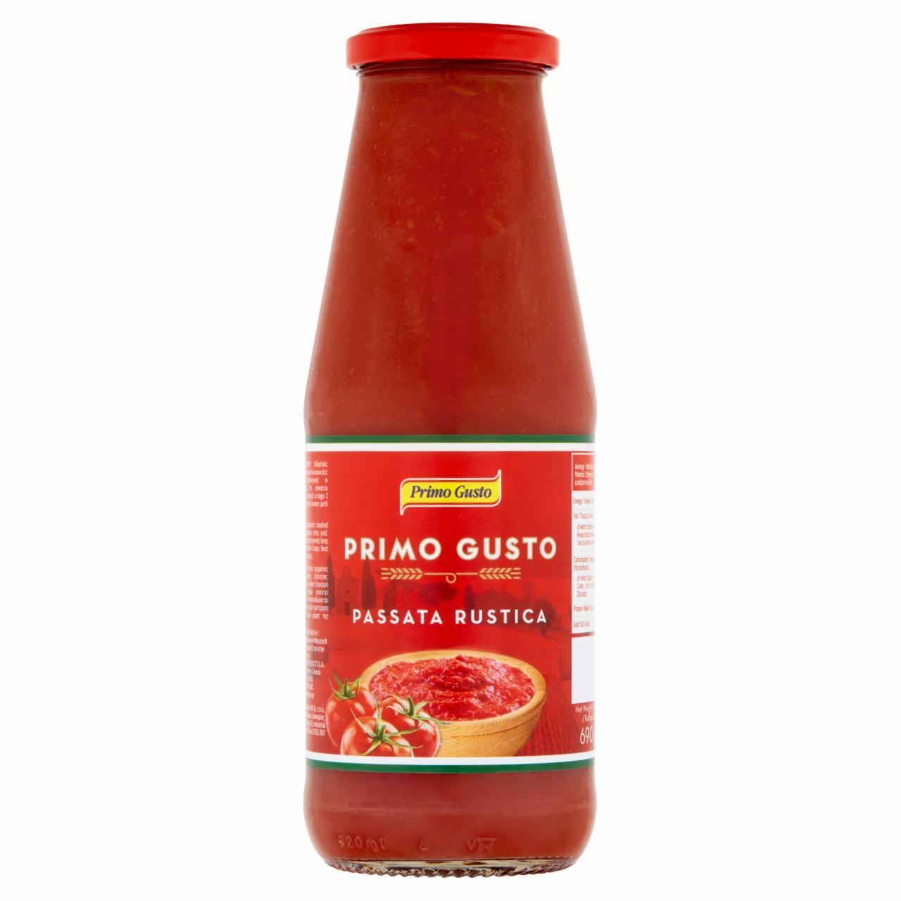 Zdjęcia - Primo Gusto Przetarte pomidory 690 g