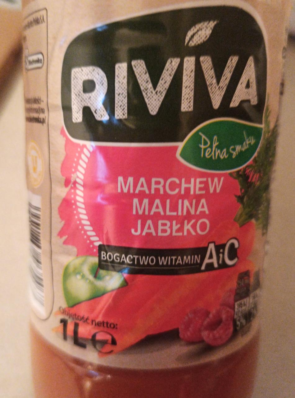 Zdjęcia - Marchew Malina Jabłko Riviva