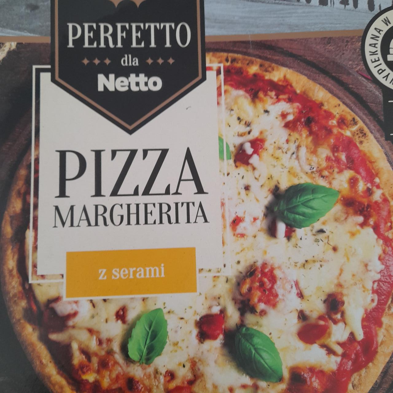 Zdjęcia - Pizza margherita Netto