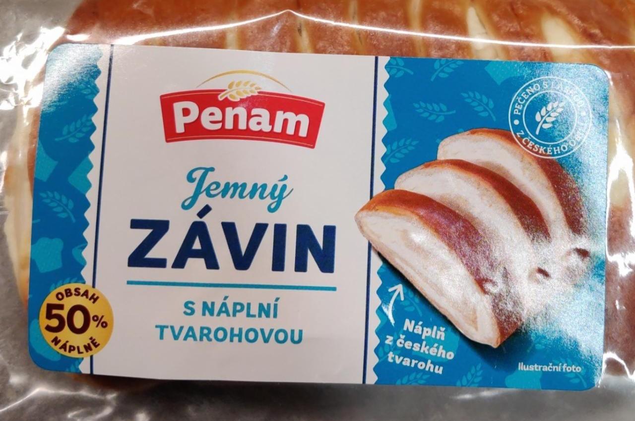 Zdjęcia - Jemný závin tvarohový Penam