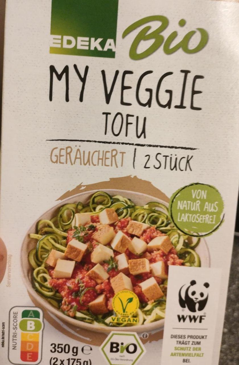 Zdjęcia - My Veggie Tofu Wędzone Edeka Bio