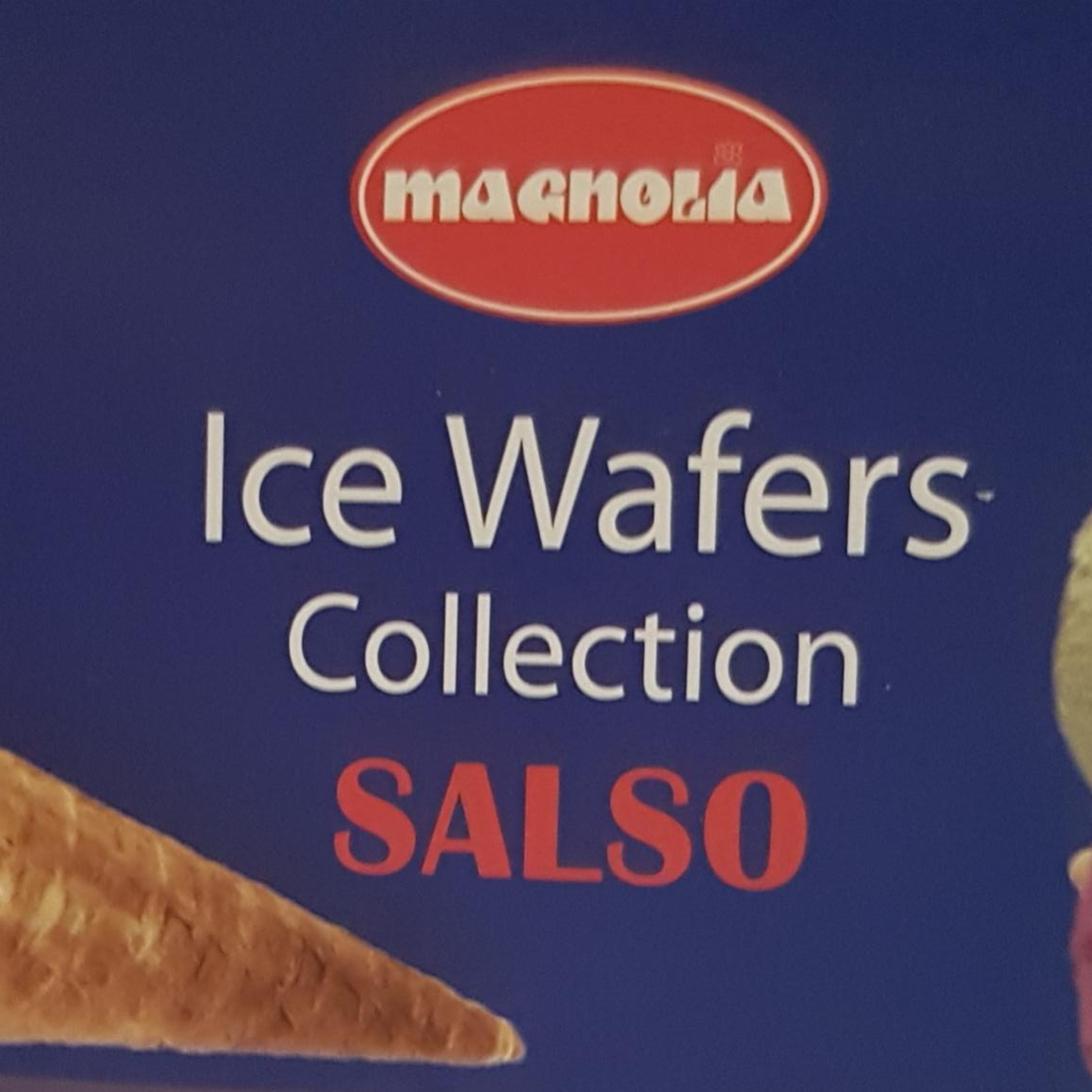 Zdjęcia - Magnolia Ice Wafers Salso