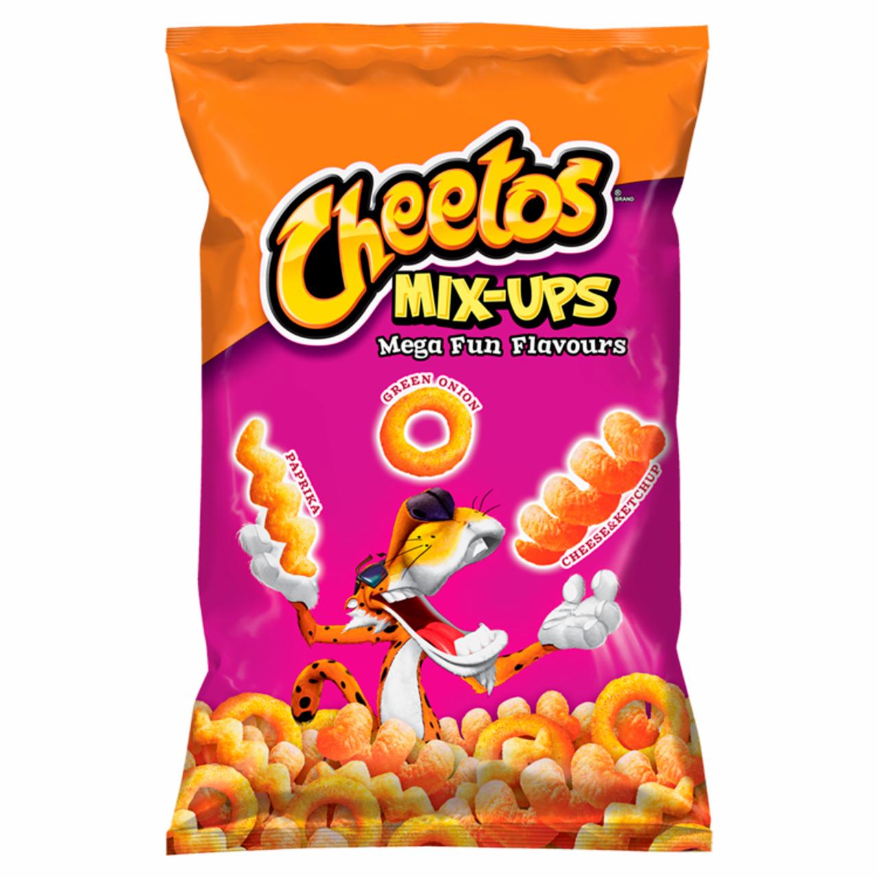 Zdjęcia - Cheetos Mix-Ups Mega Fun Flavours Mieszanka chrupek kukurydzianych 70 g