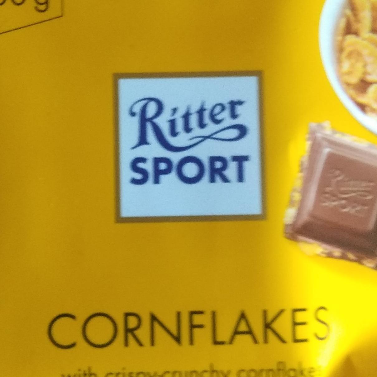 Zdjęcia - Czekolada cornflakes Ritter Sport