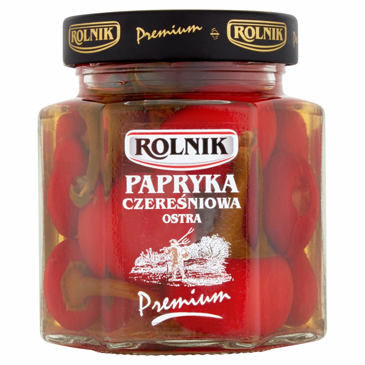 Zdjęcia - Rolnik Premium Papryka czereśniowa ostra 300 g