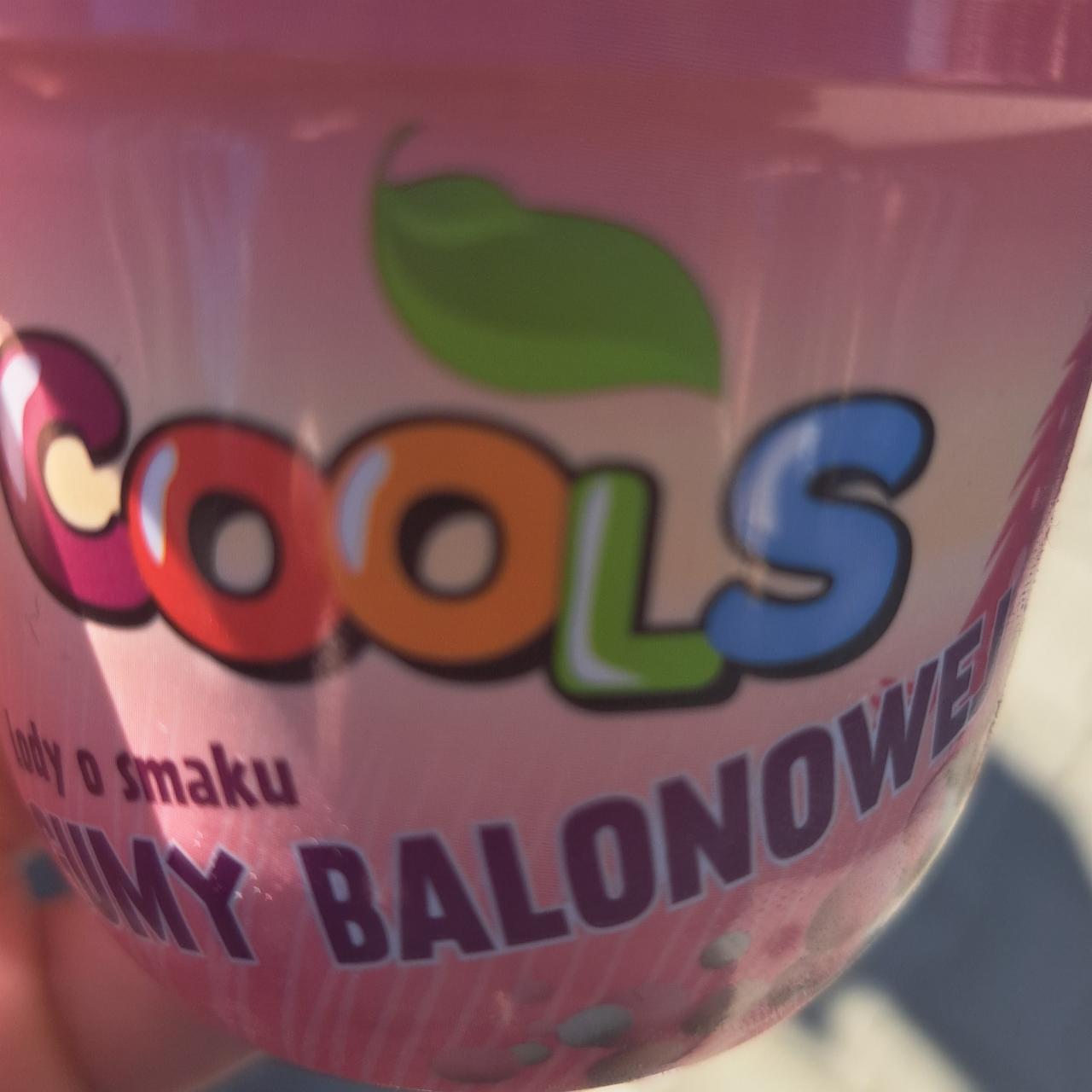 Zdjęcia - Lody o smaku gumy balonowej Cools