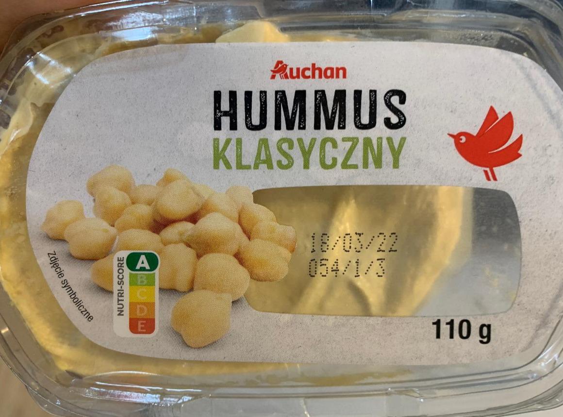 Zdjęcia - Hummus klasyczny Auchan
