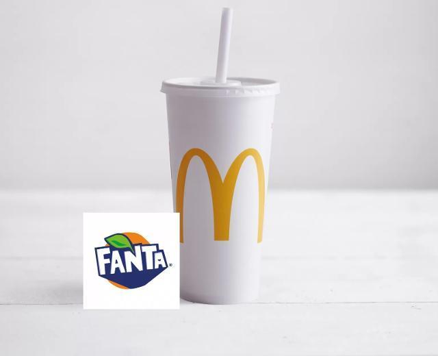 Zdjęcia - Fanta McDonald's