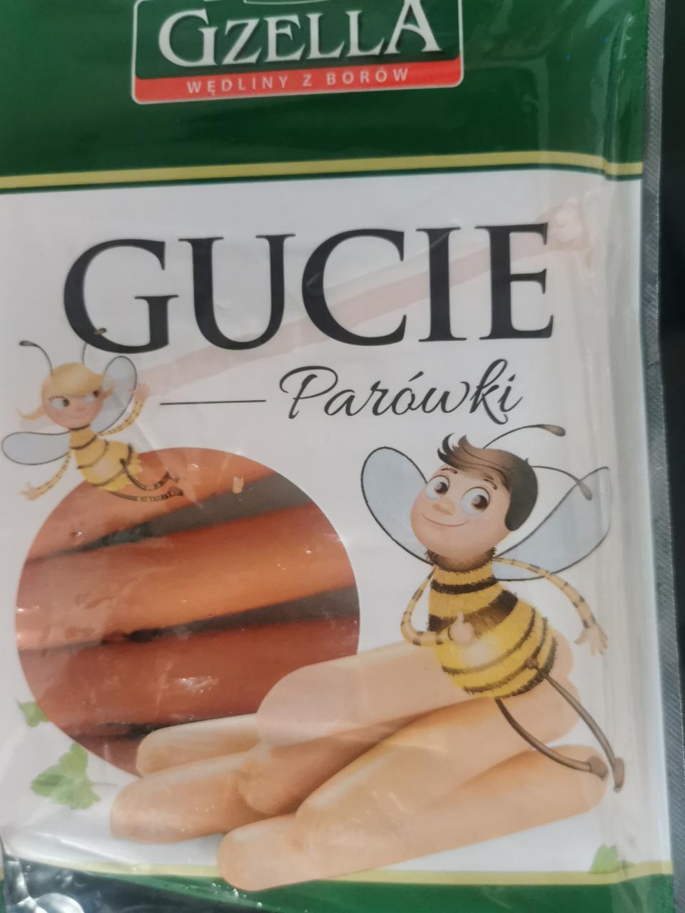 Zdjęcia - Paróweczki Gucie Gzella