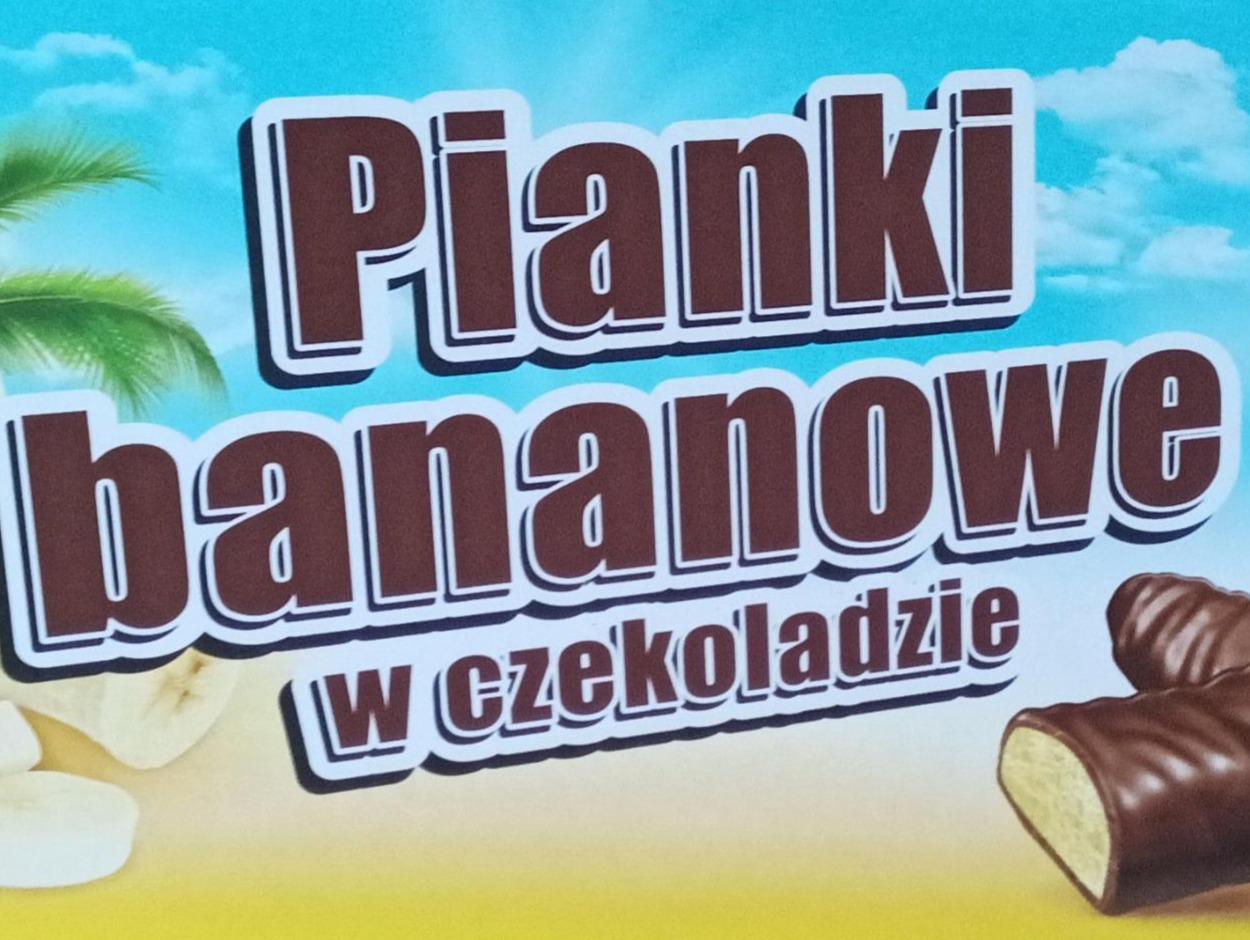 Zdjęcia - Pianki bananowe w czekoladzie Mister Choc