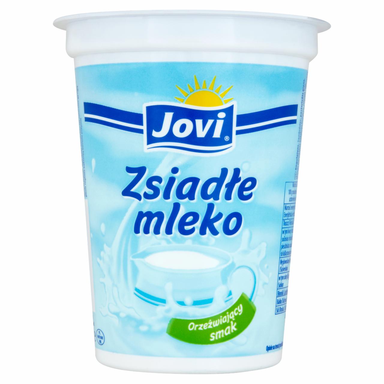 Zdjęcia - Jovi Zsiadłe mleko 370 g