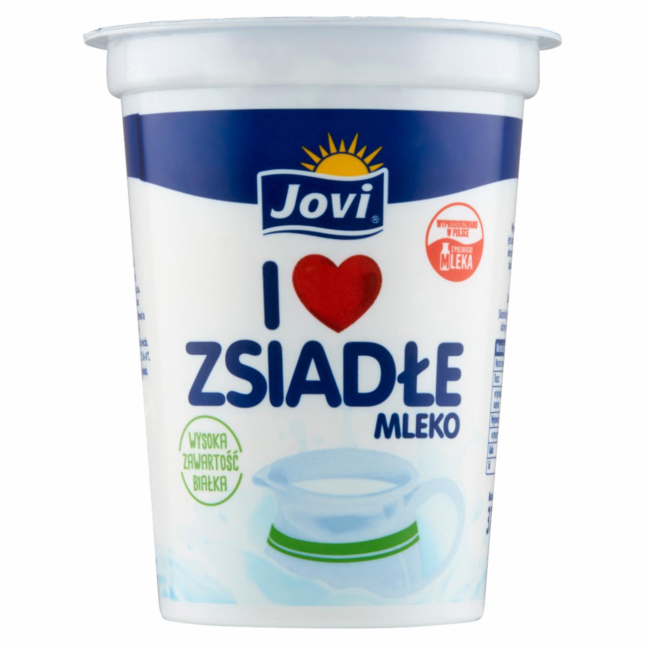 Zdjęcia - Jovi Zsiadłe mleko 370 g