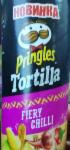 Zdjęcia - Pringles Tortilla Chips Spicy Chilli Przekąski 160 g