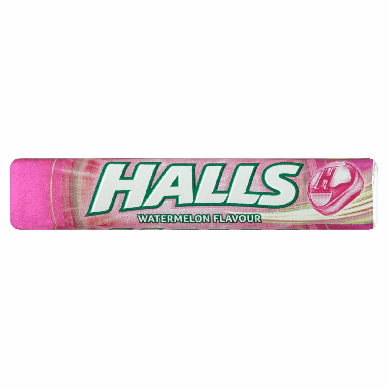 Zdjęcia - Halls Cukierki o smaku arbuzowym 33,5 g