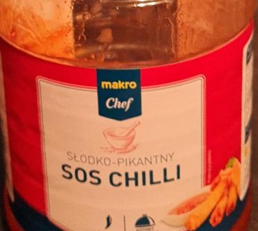 Zdjęcia - Słodko pikantny sos chilli Makro chef