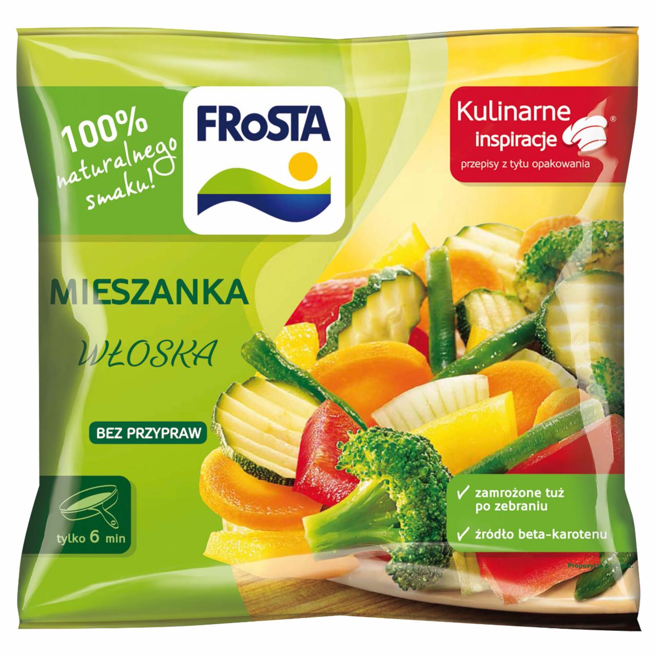 Zdjęcia - FRoSTA Mieszanka włoska 400 g