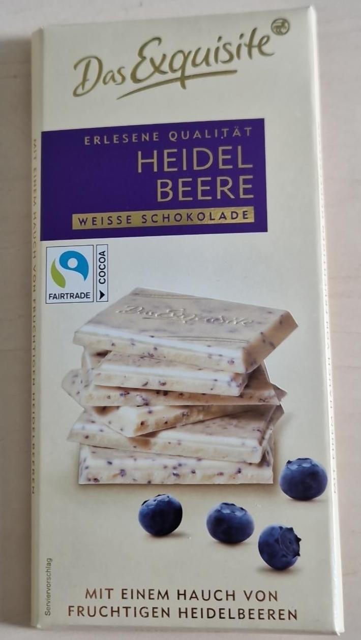 Zdjęcia - Heidel Beere Weisse Schokolade Das Exquisite