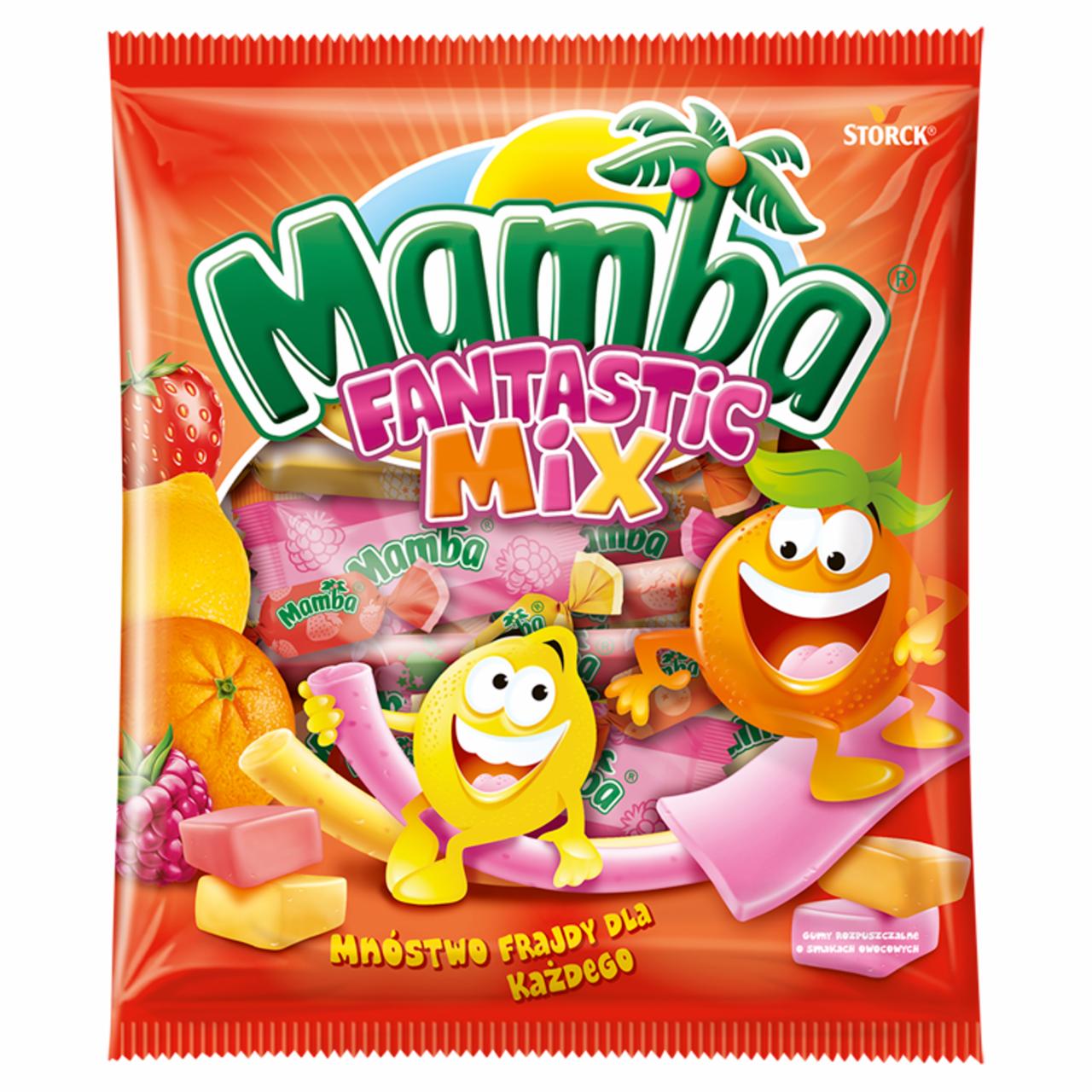 Zdjęcia - Mamba Fantastic Mix Gumy rozpuszczalne o smakach owocowych 150 g