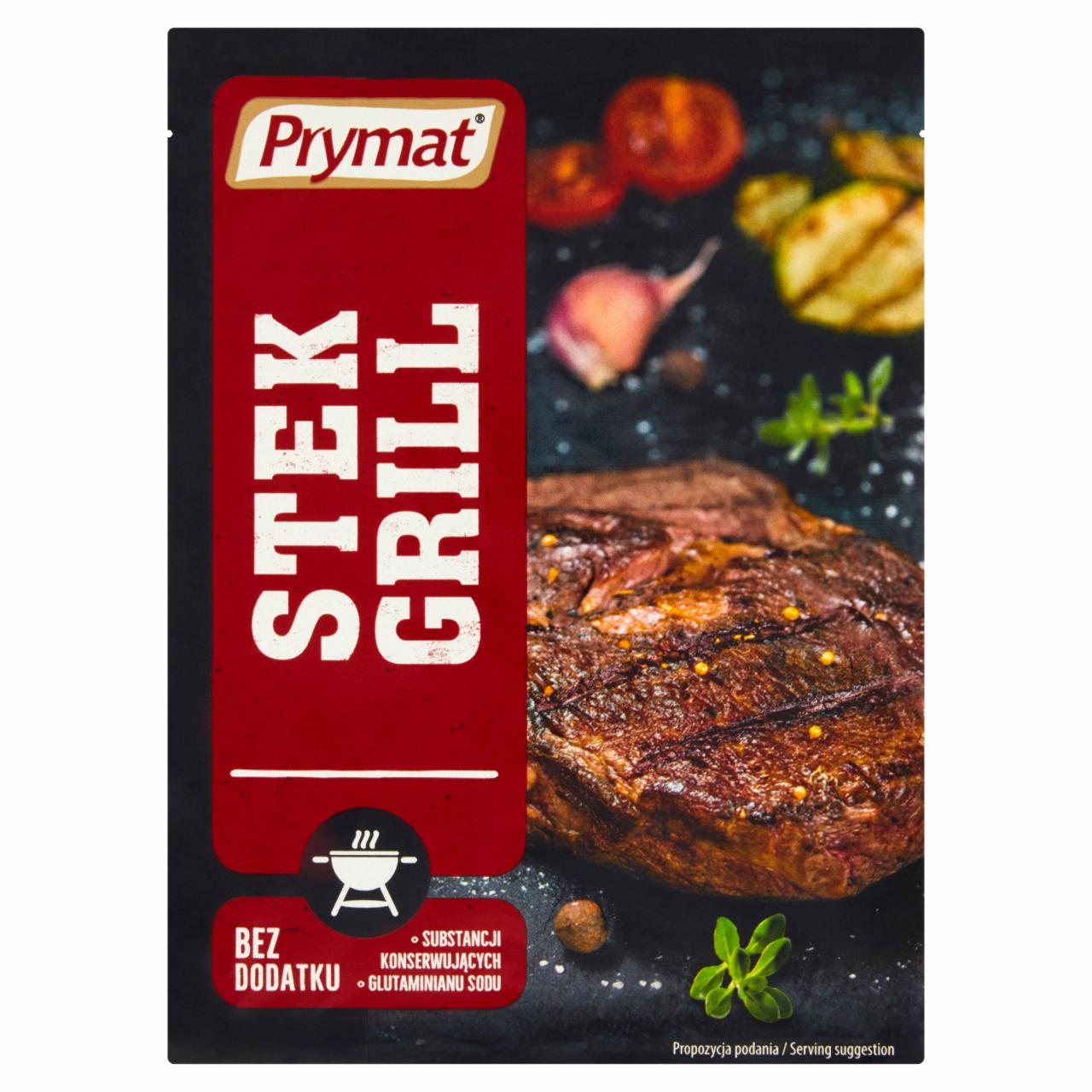 Zdjęcia - Prymat Przyprawa stek grill 20 g
