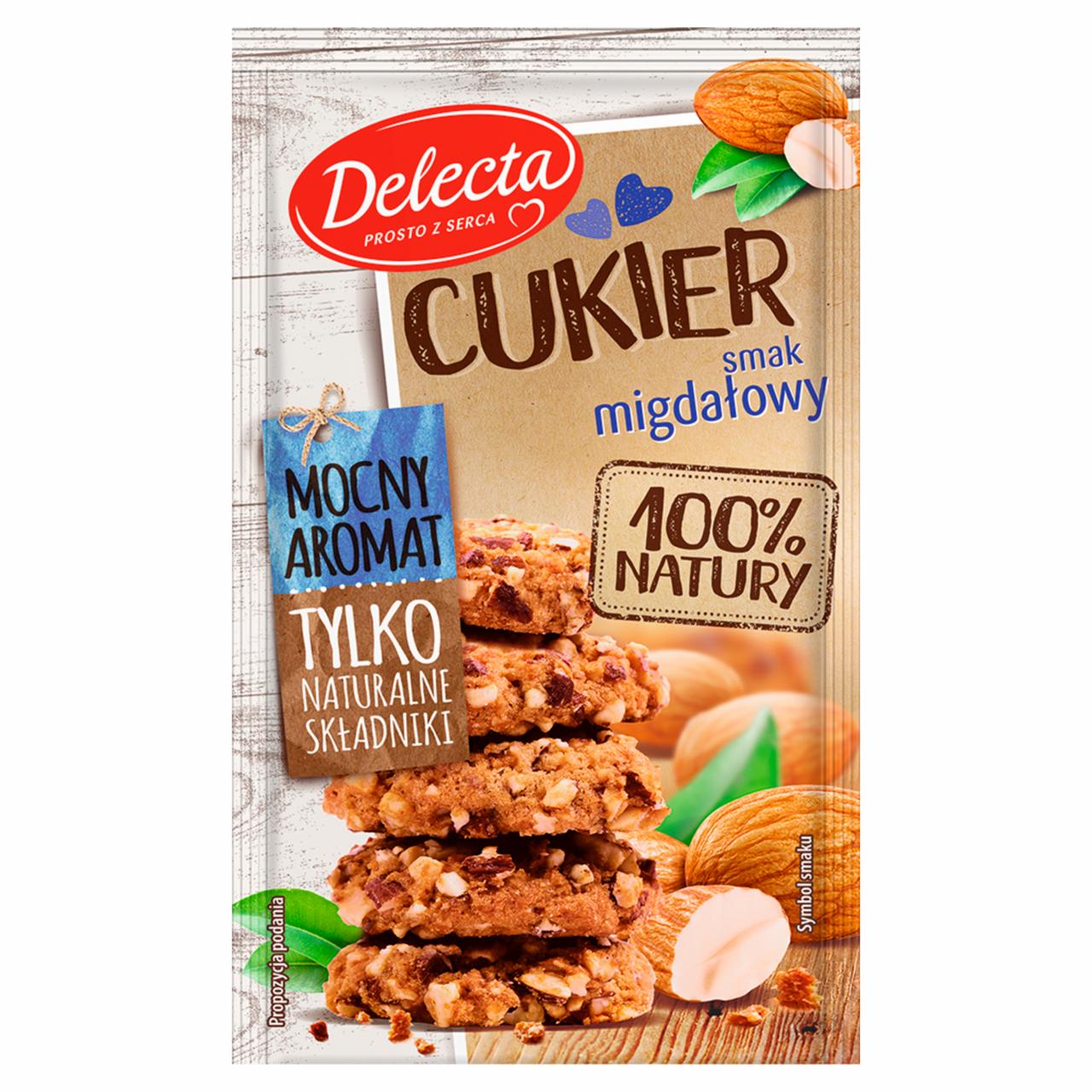 Zdjęcia - Delecta Premium Cukier smak migdałowy 15 g