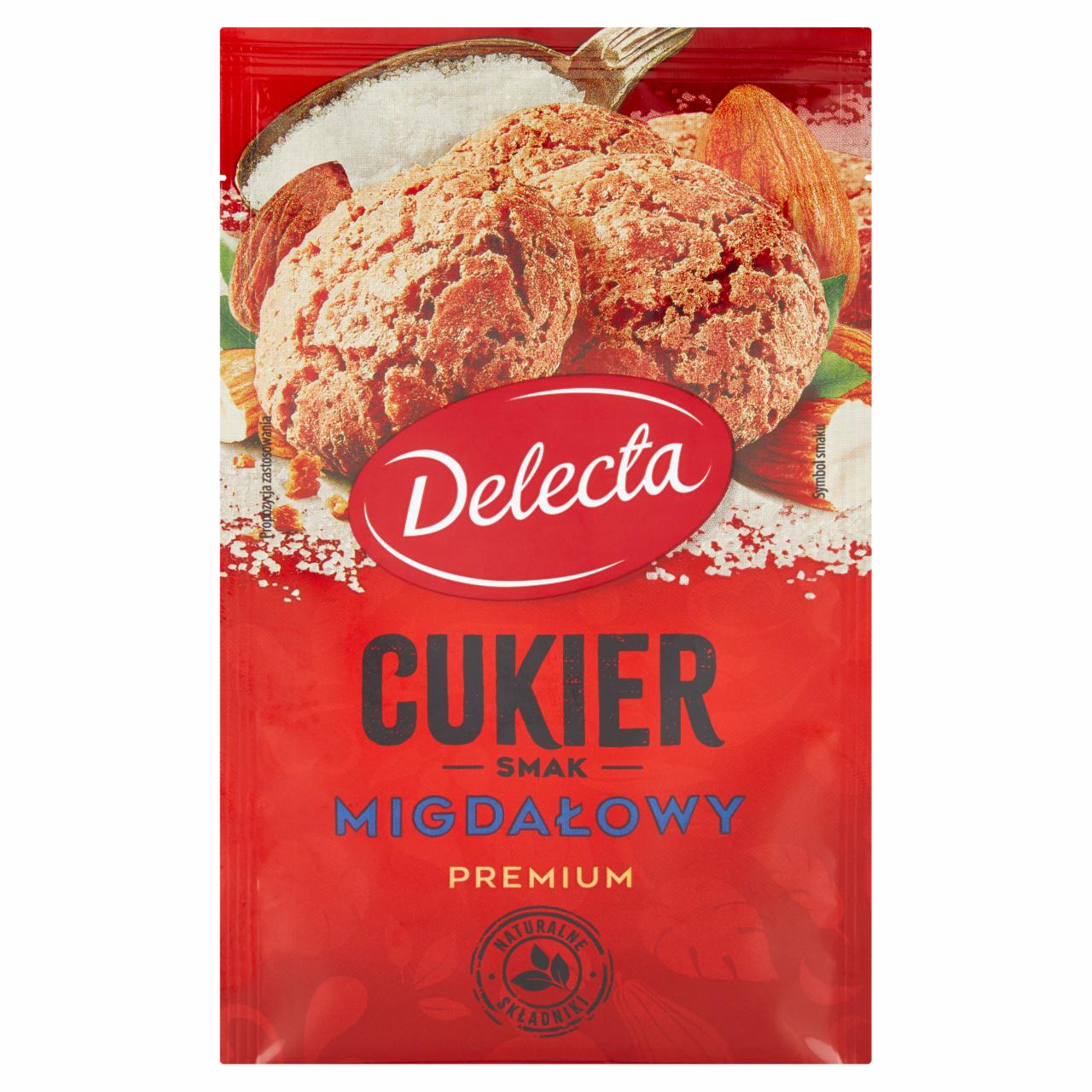 Zdjęcia - Delecta Premium Cukier smak migdałowy 15 g