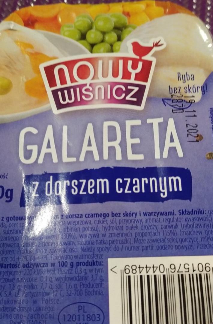 Zdjęcia - galareta z dorszem czarnym Nowy wiśnicz