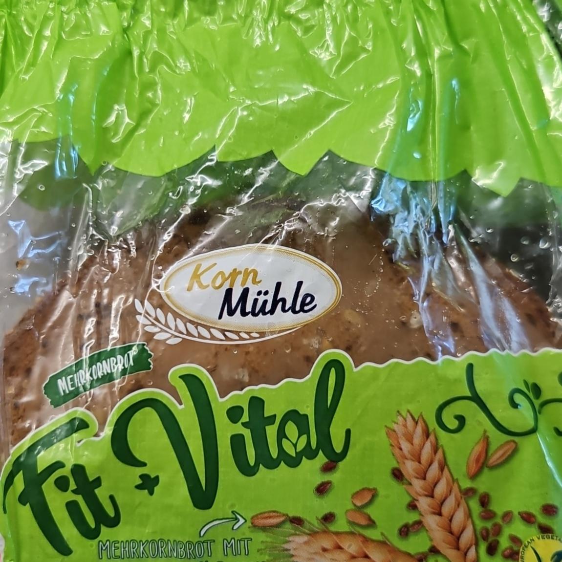 Zdjęcia - Fit & Vital Mehrkornbrot Korn Mühle