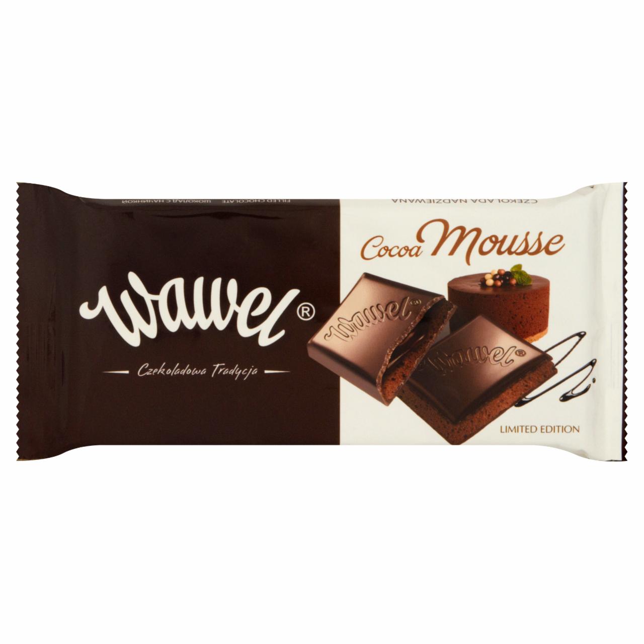 Zdjęcia - Wawel Cocoa Mousse Czekolada nadziewana 100 g