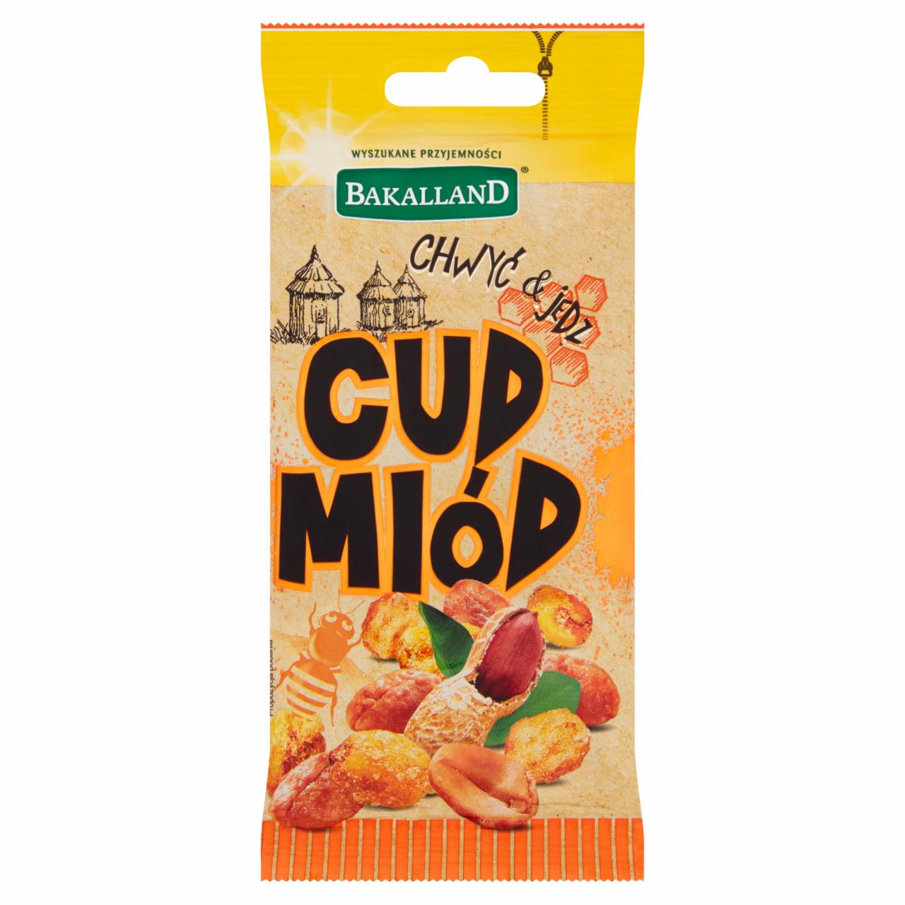 Zdjęcia - Bakalland Cud Miód Mieszanka 50 g