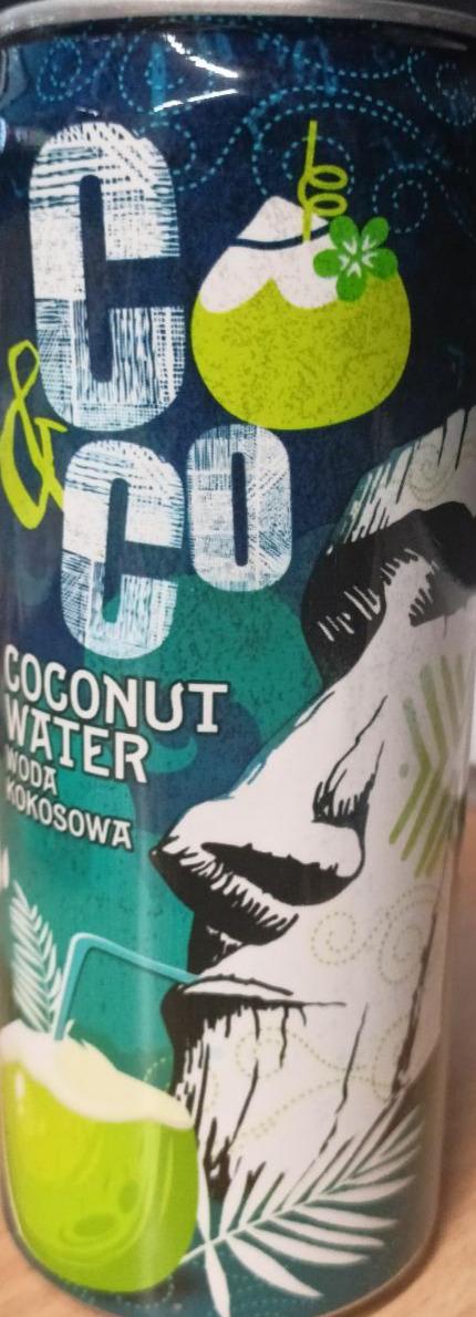 Zdjęcia - woda kokosowa CO&CO
