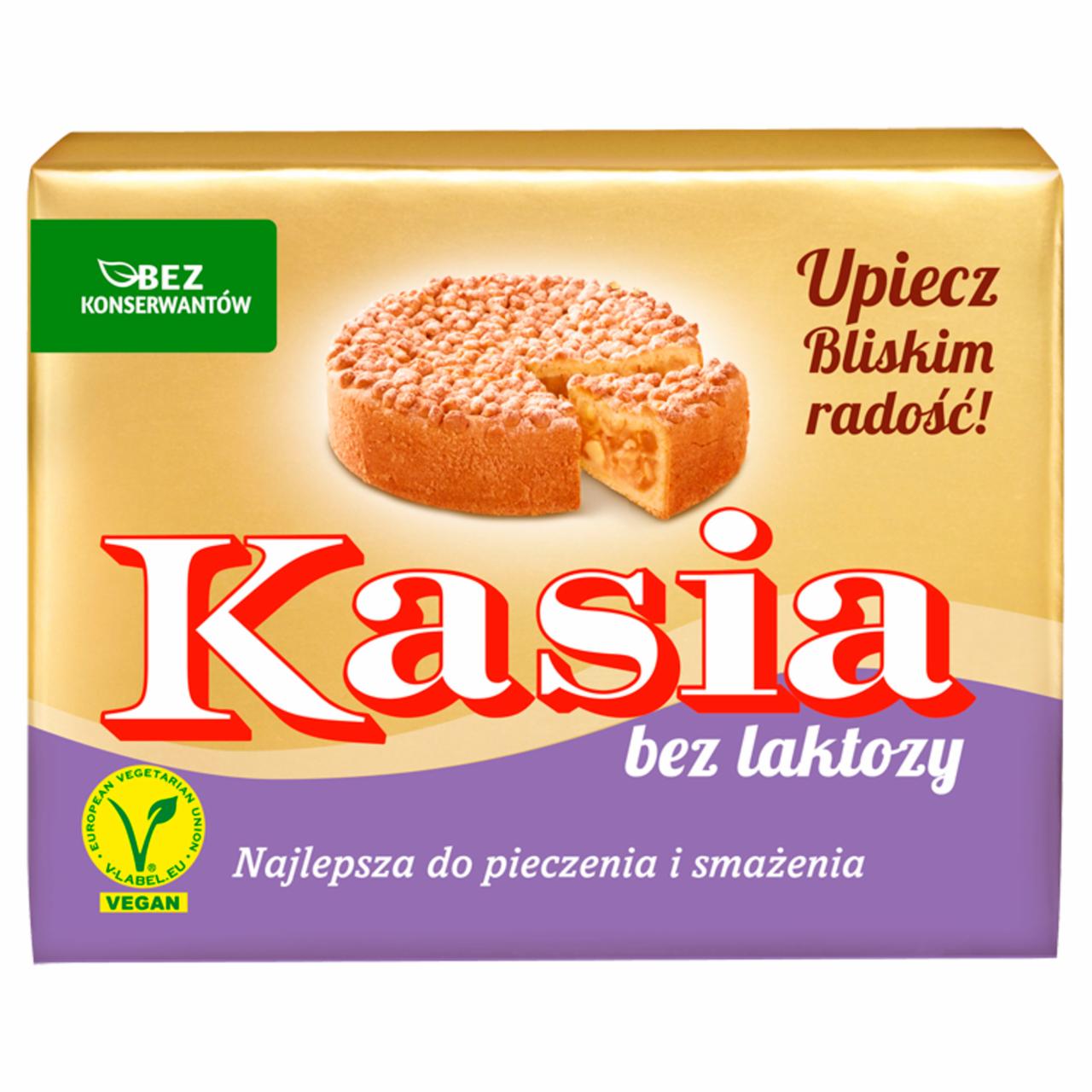 Zdjęcia - Kasia 100% roślinna bez laktozy Tłuszcz roślinny 250 g