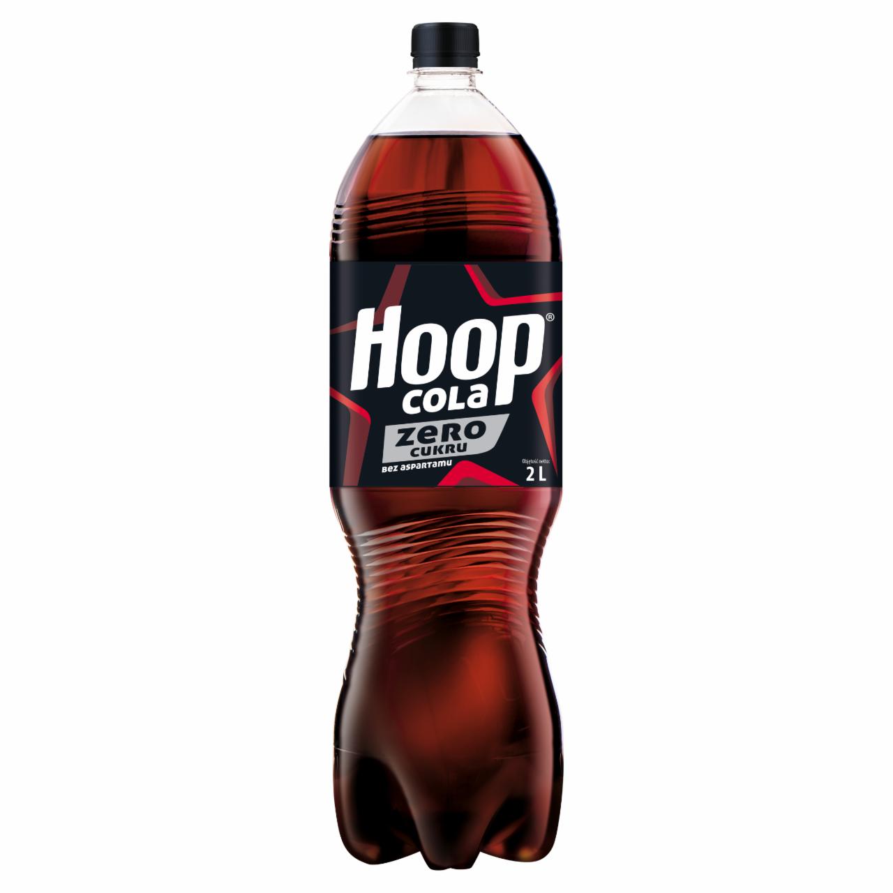 Zdjęcia - Hoop Cola Napój gazowany zero cukru 2 l